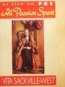 Vita Sackville-West - All Passion Spent [antikvár]