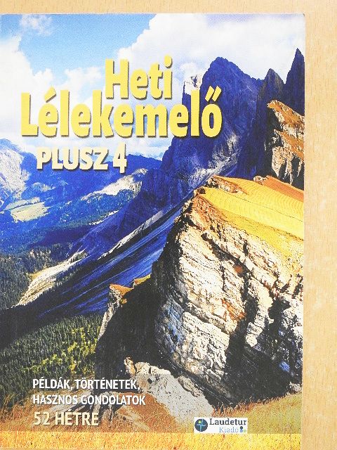 Heti Lélekemelő Plusz 4. [antikvár]