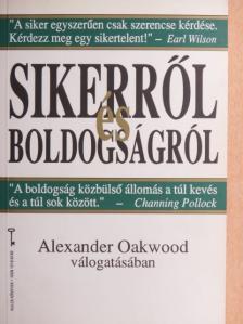 A. J. Cronin - Sikerről és boldogságról [antikvár]