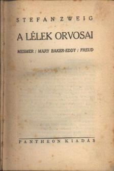 A lélek orvosai [antikvár]