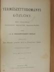 Cserháti Sándor - Természettudományi Közlöny 1889. januárius-december/Pótfüzetek a Természettudományi Közlönyhöz 1889. januárius-október [antikvár]