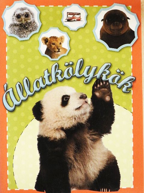 Krajnik Bíró Sára - Állatkölykök  [antikvár]