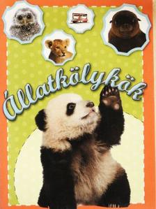 Krajnik Bíró Sára - Állatkölykök  [antikvár]