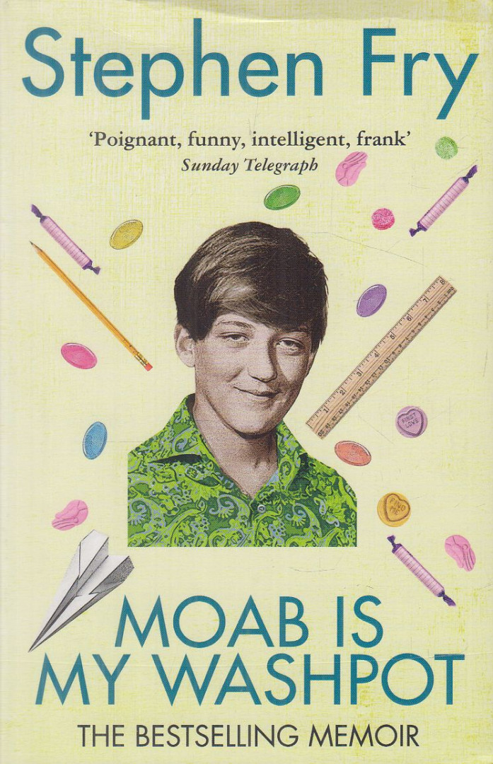 Stephen Fry - Moab is My Washpot [antikvár]