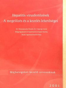 Dr. Csepregi Antal - Hepatitis vírusfertőzések [antikvár]