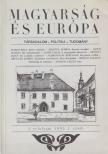 APRÓ ISTVÁN - Magyarság és Európa 1993/1. [antikvár]