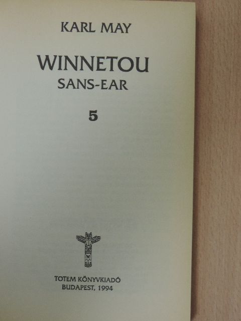 Karl May - Winnetou 5. [antikvár]