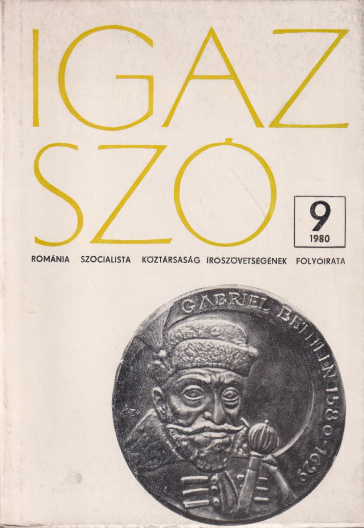 Igaz Szó 1980/9. [antikvár]