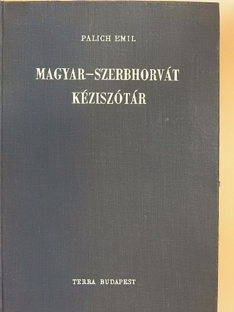 Oláh József - Magyar-szerbhorvát kéziszótár [antikvár]