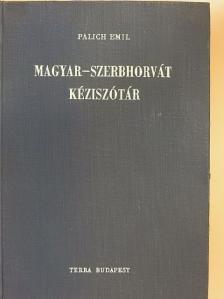 Oláh József - Magyar-szerbhorvát kéziszótár [antikvár]