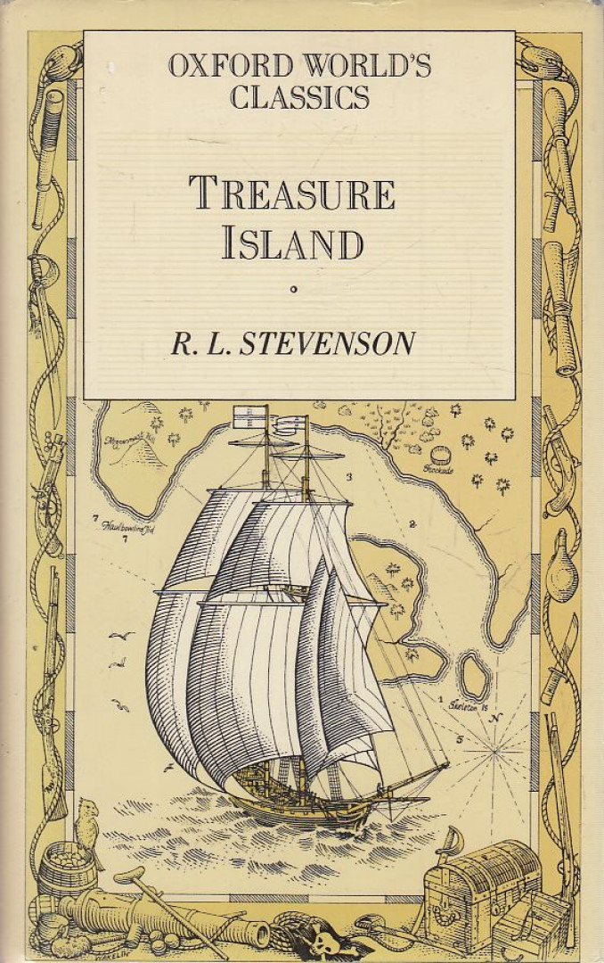 STEVENSON, ROBERT L. - Treasure Island [antikvár]