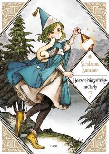 Sirahama Kamome - Boszorkánysüveg-műhely 7.