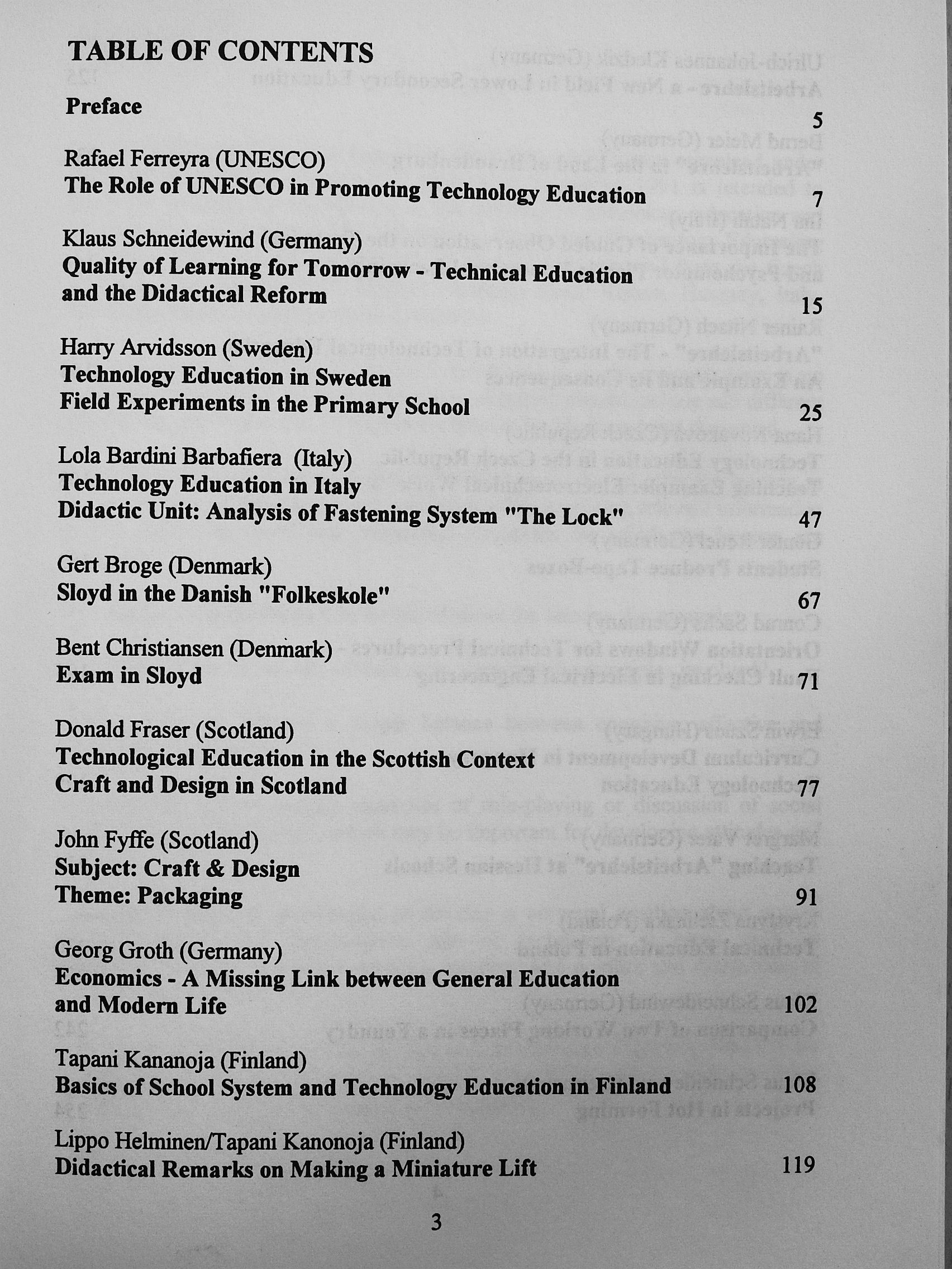 Technology Education [antikvár]