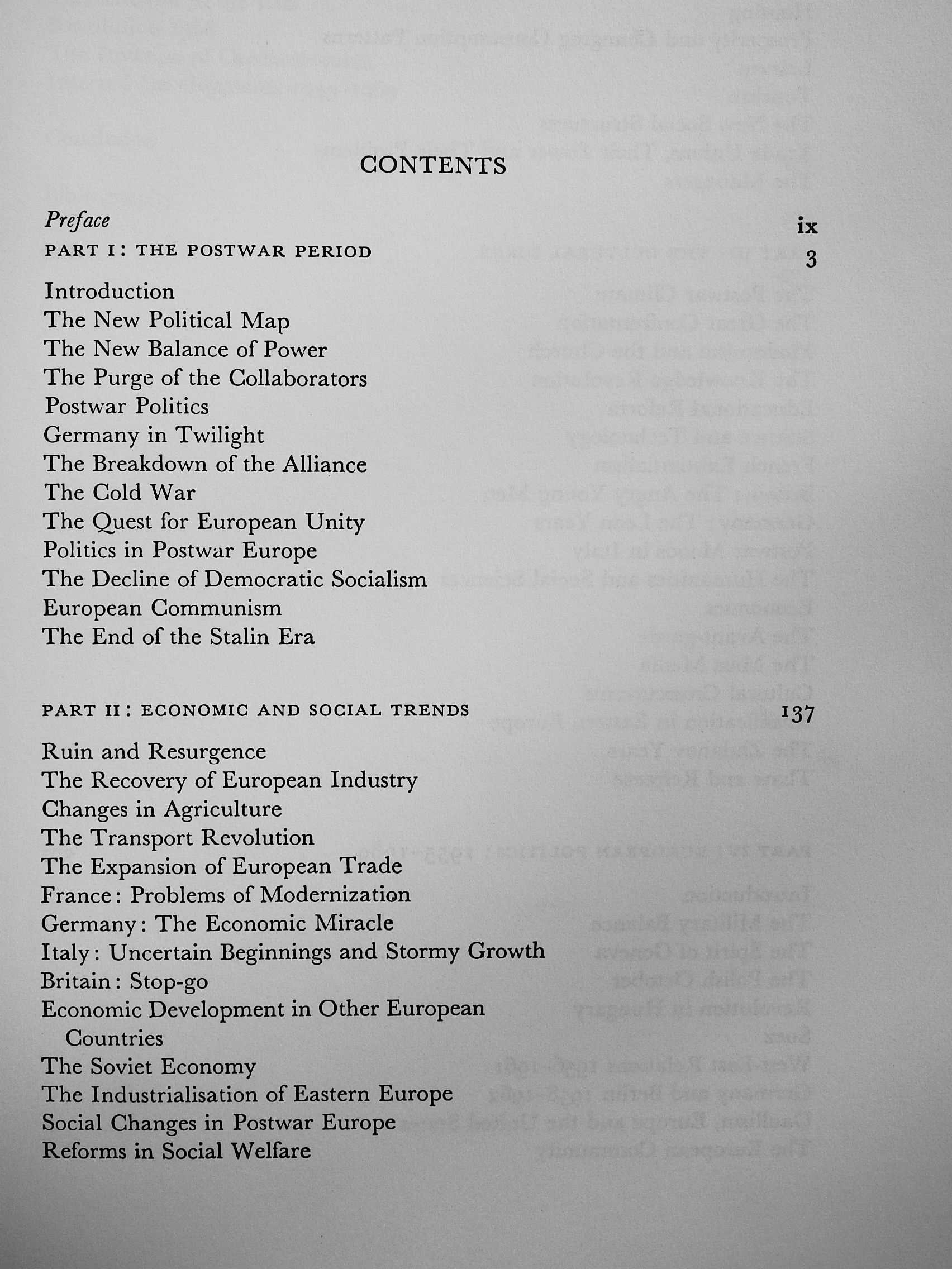 Walter Laqueur - The Rebirth of Europe [antikvár]