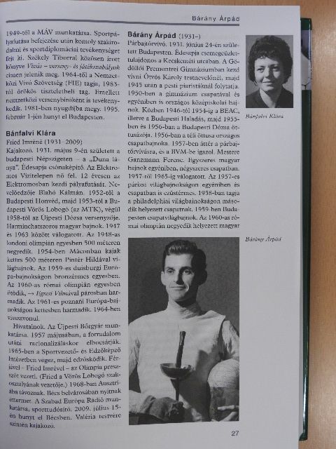 Rózsaligeti László - Magyar olimpiai lexikon 1896-2016 [antikvár]