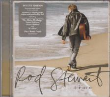 TIME CD DELUXE EDITION + 3 BONUS TRACKS ROD STEWART