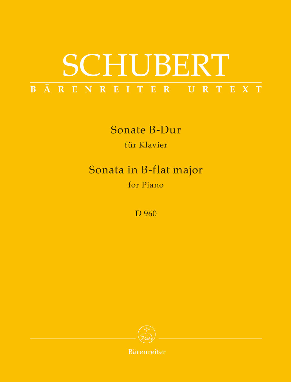 SCHUBERT - SONATE IN B FÜR KLAVIER (W. LITSCHAUER)