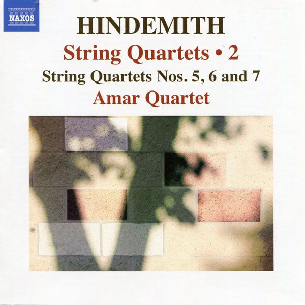 HINDEMITH - STRING QUARTETS NOS.5, 6 AND 7 CD AMAR QUARTET