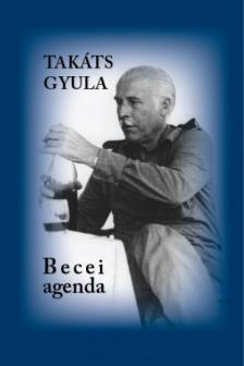 Takáts Gyula - Becei AGENDA 1967-1995. Pincenapló jegyzetek