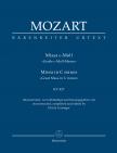 MOZART, W,A, - MISAA c-MOLL "GROßE c-MOLL MESSE" KV 427 TASCHENPARTITUR