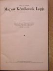 Balló Rudolf - Magyar Kémikusok Lapja 1951. január-december [antikvár]