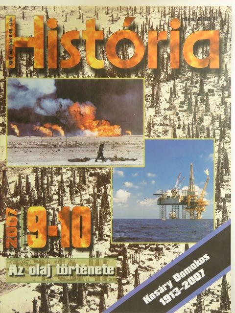 Borhi László - História 2007/9-10. [antikvár]