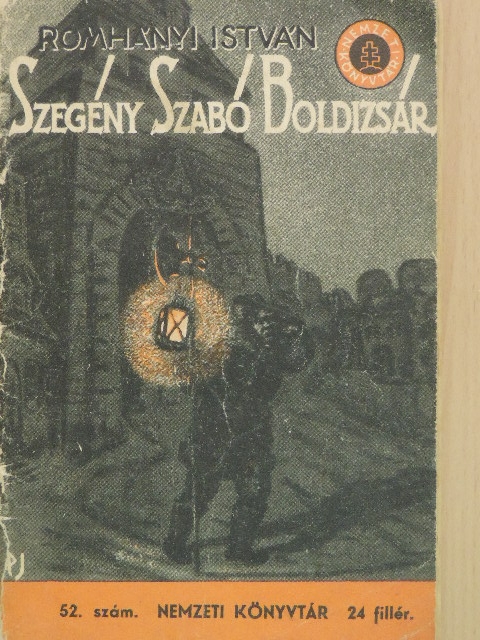 Romhányi István - Szegény Szabó Boldizsár [antikvár]