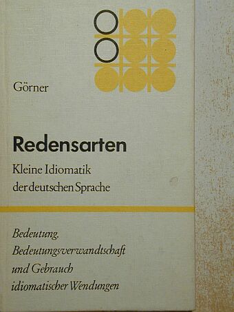 Herbert Görner - Redensarten [antikvár]