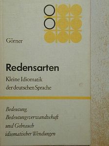Herbert Görner - Redensarten [antikvár]