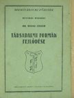 Dr. Rudas László - Társadalmi formák fejlődése [antikvár]