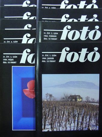 Alexander Jirousek - Fotó 1984. (nem teljes évfolyam) [antikvár]