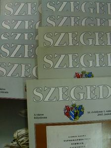 Szeged 2002. (nem teljes évfolyam) [antikvár]