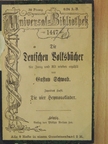 Gustav Schwab - Die Deutschen Volksbücher für Jung und Alt wieder erzählt II. (gótbetűs) [antikvár]