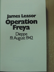 James Leasor - Operation Freya [antikvár]