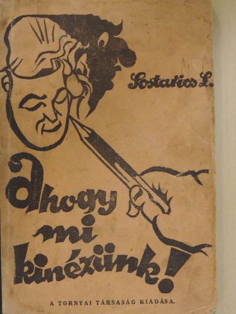 Sostarics Lajos - Ahogy mi kinézünk! [antikvár]