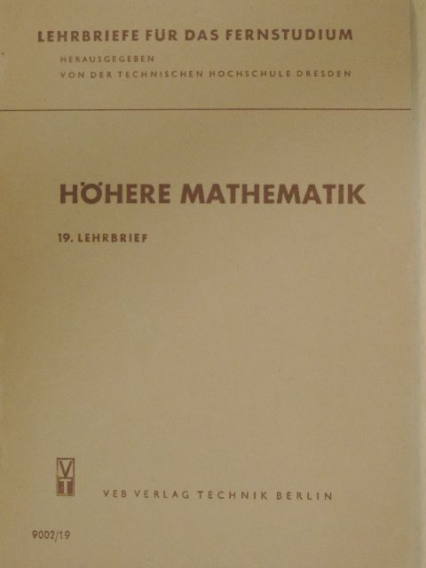 O. Fuchs - Höhere Mathematik [antikvár]