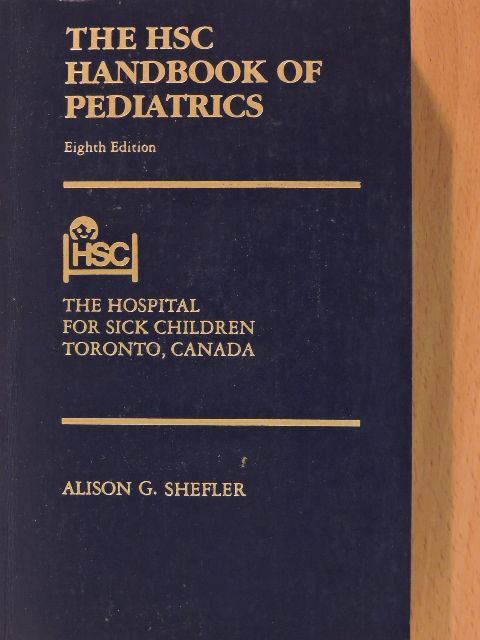 The HSC Handbook of Pediatrics [antikvár]