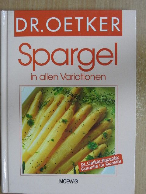 Spargel in allen Variationen [antikvár]