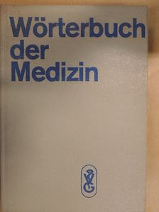 Wörterbuch der Medizin [antikvár]