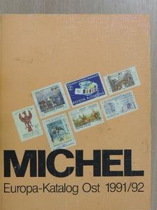 Michel Europa-Katalog Ost 1991/92 [antikvár]