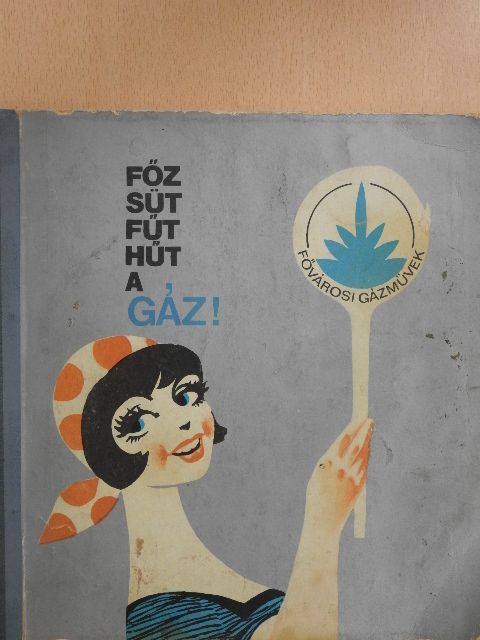 Főz, süt, fűt, hűt a gáz! [antikvár]