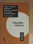 Dr. Szolnoki János - Filozófiatörténet 1979/1980. [antikvár]