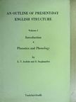E. Stephanides - An Outline of Present-day English Structure I. [antikvár]