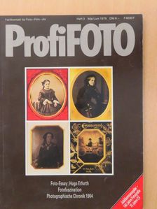 Hans Bernhard - ProfiFOTO Mai/Juni 1979 [antikvár]