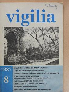 Belon Gellért - Vigilia 1987. augusztus [antikvár]