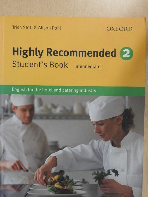 Alison Pohl - Highly Recommended 2. - Intermediate - Student's Book [antikvár]