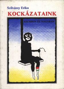 Szilvássy Erika - Kockázataink kicsiben és nagyban [antikvár]
