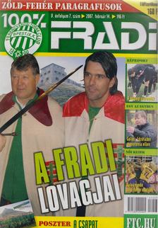 Privacsek András - 100% Fradi V. évf. 7. szám [antikvár]