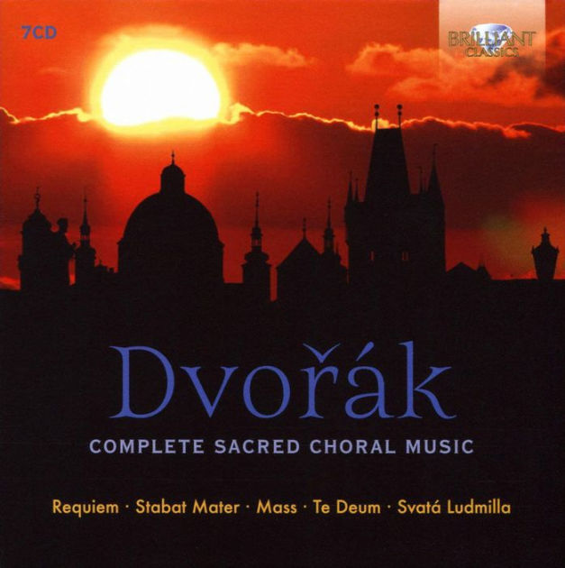 DVORAK - COMPLETE SACRED CHORAL MUSIC 7CD