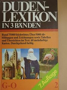 Duden-Lexikon in 3 Bänden 2. (töredék) [antikvár]